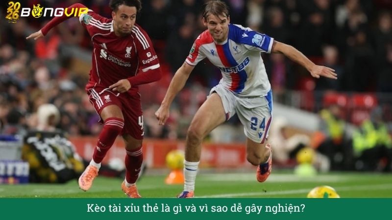 Kèo tài xỉu thẻ – Đọc trận chuẩn trước giờ lăn bóng