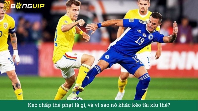 Kèo chấp thẻ phạt – Đọc vị trận đấu như dân chuyên