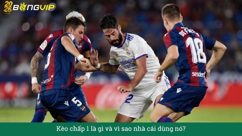 Kèo chấp 1 – Hướng Dẫn Soi Kèo & Bí Quyết Thắng Đậm BONGVIP